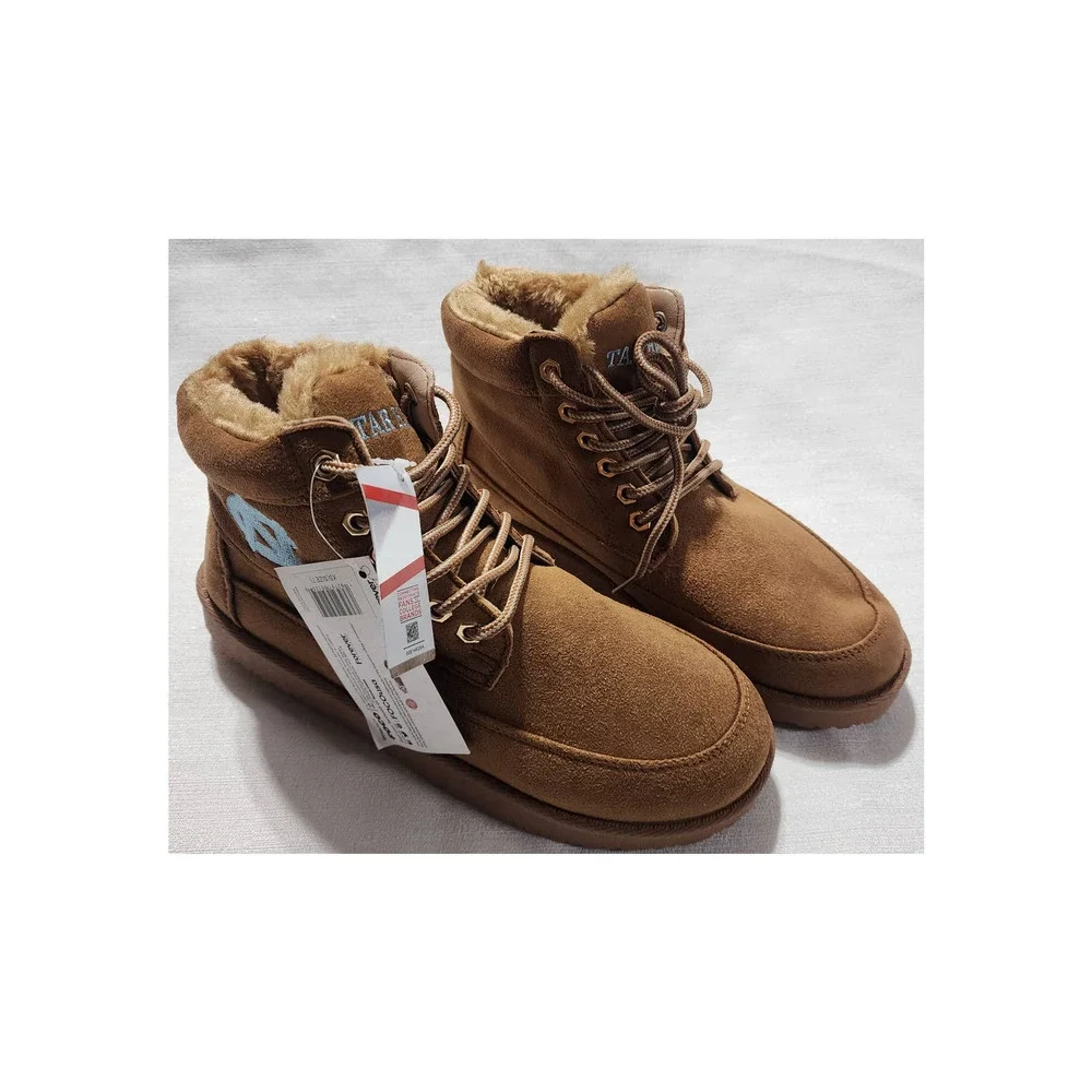 North Carolina tar heels Foco boots men's size 7